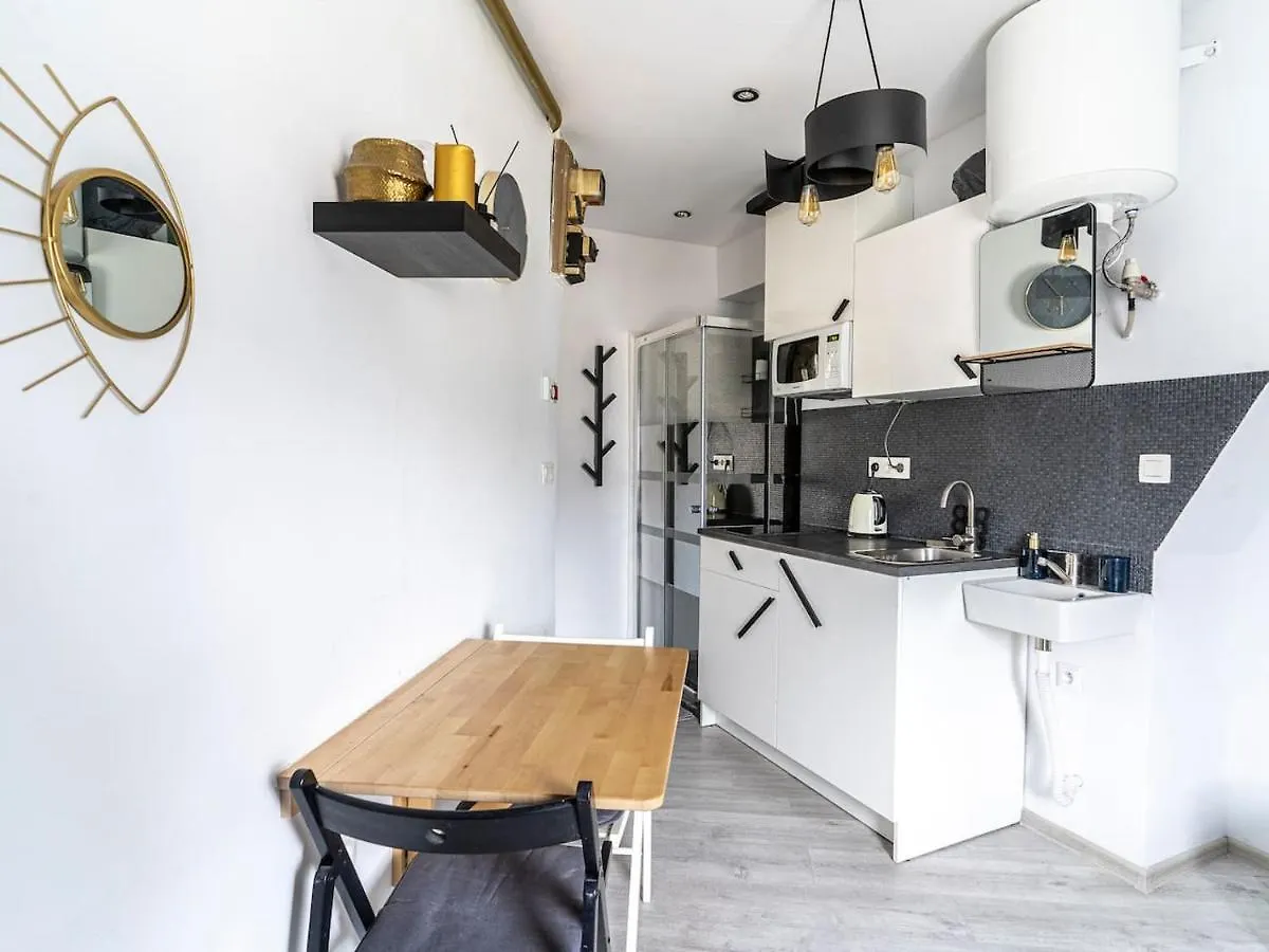 Apartamento Paris Dream Apart Nord Francia